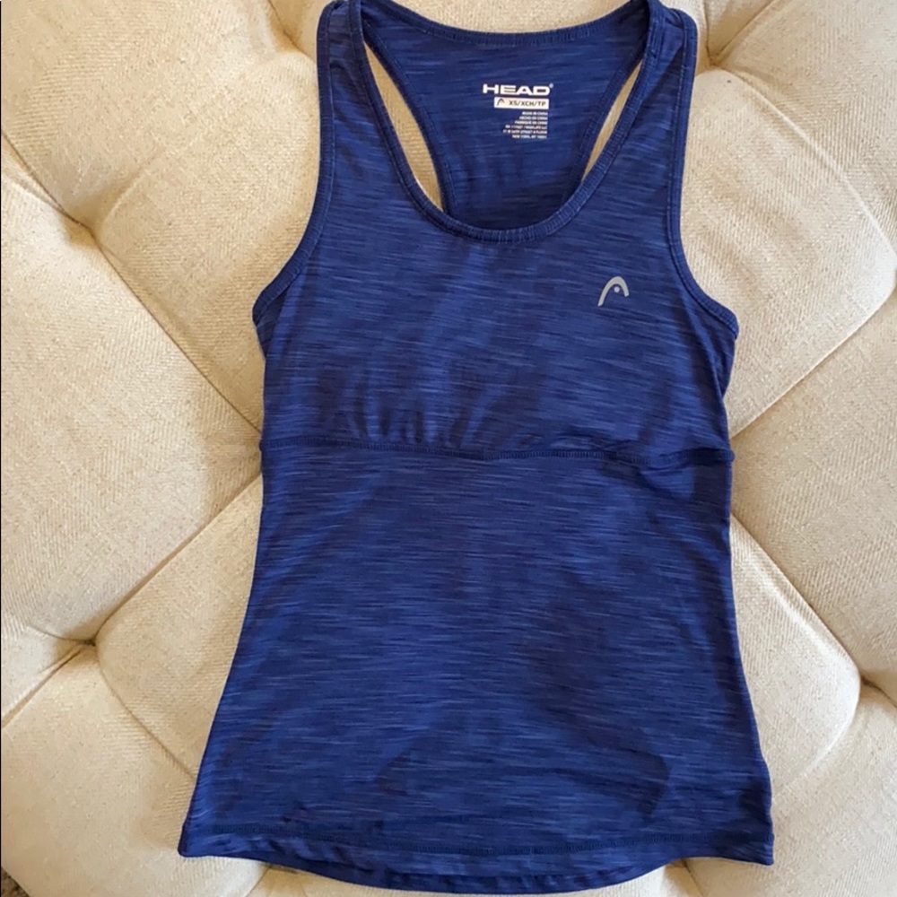 Head Racerback Athletic Tank